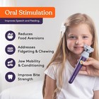 Special Supplies Buzz Pal Oral Motor Stimulation Kit With Soft Textured Intercha