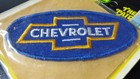 Vintage 1970 s Package   Chevrolet   Oval Sew On Patch Shirt Hat Jacket Uniform