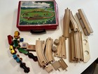 Mint Condition Brio Vintage Wooden Train Set From Germany