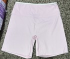 Women   s Pink Athletic Shorts   Cami Set  Size S  Stretch Polyester spandex