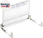 Safety Swing Down Crib Rail For Toddlers  33  Baby Bed Rail Guard With Reinforce