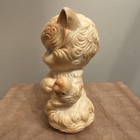 Vintage Cat Kitten Rubber Toy Edward Mobley Arrow Co  1958     Squeaker Works 