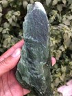 651g 100  Natural Gemstone Green Nephrite Jade Raw Shape From Pakistan