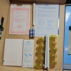 Vintage Riso Print Gocco Home Printing Kit B6 Hi Mesh Sheets  Bulbs  Inks Japan