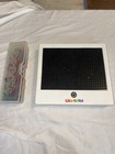 Hasbro Lite Brite Magic Screen Portable Electronic Toy With 250  Pegs And Case
