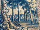 Aubusson 17th Century French Verdure Tapestry 9 2h By 6 5w Feet