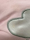 Fao Schwarz Toys R Us Teddy Bear Silver Heart Pink Dress Plush Stuffed 2011 14   