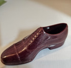 Vtg  hanschu s  Shoe Store Advertising Shoe 1960 s Salina  Kansas 4 5  X 1 5 