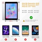 Case For Ipad 6th 5th Gen  Ipad Air 2  9 7 Inch  Shockproof Cover With Kickstand