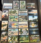 New unused St  Augustine Florida Vintage Linen Postcard Lot Of 80              