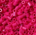Bulk Buy  5 X 1 000 Perler Raspberry Color Iron On Fuse Beads   80-19088