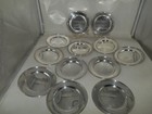 Set Of 12 International Sterling Silver 6  Bread   Butter Plates H575
