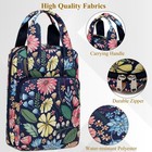 Bible Cover For Women  Bible Holder With Handle And Zippered Carrying Book Case