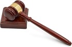 Judge Gavel Sound Block Wood Auctioneer Courtroom Gift 1 Pack