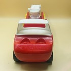 Little Tikes Toddle Tots Red White Fire Engine Ladder Truck Vintage 1980s Usa