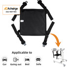 Interchangeable Seated Transfer Slings For Patient Lifts