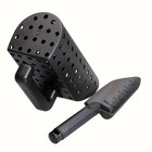 Hot Sell Plastic Metal Detector Sand Scoop Shovel Set Beach Gold Digging Filter
