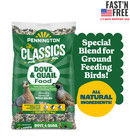 Pennington Classics Dove   Quail Food  Wild Bird Seed Mix  5 Pounds 