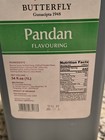 Butterfly Pandan Flavoring Extract Concentrated Restaurant Size 1 Liter