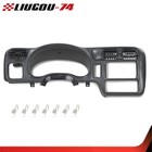 Dash Trim Bezel Single  Double Din Fit For 98-04 Blazer Jimmy Sonoma S10 Bravada