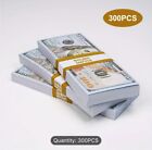 Movie Prop Magic Fake Bills Replica Money Qty300 30k Music Prank Joke Fast Ship