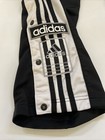 Vtg Adidas Break Away Snap Sweatpants Three Stripes Track Pants Youth Kids Large