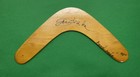 12  Hand Made Wooden Boomerang Hand Painted Dot Art W kangaroo Made In Australia