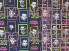 Custom 100  Cotton Woven Fabric New Kids On The Block Nkotb 1 4 Yard 9x56