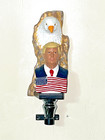 Figural Donald Trump President Home Bar Kegerator Beer Tap Handle Usa Maga 2024