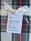 Pottery Barn Plaid Disney Christmas Stewart Holiday Party Pillowcase Set 2  