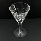 Waterford Crystal Sheila Cut White Wine Stem Glass Goblet Old Mark