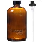 Cold-pressed Organic Castor Oil In Glass Bottle - 16 Fl Oz - 100  Pure And Natur