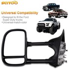 Tow Mirrors Pair For Ford F250 F350 F450 F550 1999 2007 Power Heated Telescoping