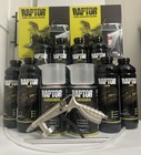 2 Gallon Black Spray-on Truck Bed Liner Kit W spraygun U-pol Up0820 Raptor