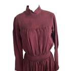 Vintage Hollywood Costume Sony Edwardian Western Prairie Dress 