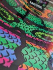 Huge Modest Mouse Concert Tour Poster 2017 Flocked Velvet Blacklight Snakes