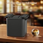 Clear Ice Ball Maker Mold 4 Cavity Ice Sphere Mold For Whiskey 2 36  Whiskey    
