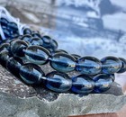 Montana Oval Czech Glass Beads 20 Pcs Rosary Beads