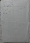 1879 Marietta   Cincinnati Railroad  m c  Rr Freight Notice Receipt 40 Cents