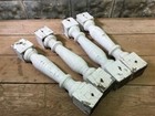 4 Balusters White Wood Architectural Salvage Spindles Porch Post House Trim A13 