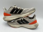 Adidas Men s Pureboost 22 Running Shoe Sneakers Aluminum Black Orange Size 10