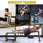 Ganfindx Steel Plyo Box 12 18 Inch Surface Metal Plyometric Jumping Box - Black