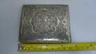 Rare Antique Islamic Silver Handmade Case Box
