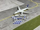 Airport Accessories 1 400 -united Airlines- Gse C w Gemini Jets  Ng Models  Etc 
