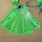 Saxon Math 1 Addition Subtraction Learning Wrap-ups 1-10 Lot Of 8 Free Shipping