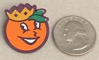 Vintage Florida Orange Bowl   Obie Lapel Hat Pin  bb 