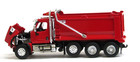 Dcp Red Westernstar 49x Tri Axle Dump Truck New No Box 1 64