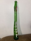 Vtg Carnival Stretched Glass 7-up Seven Up Soda Bottle Fair Amusement Park 16oz