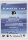 2015-16 Sp Authentic Sign Of The Times Jakub Voracek  sott-jv Auto