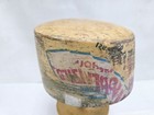 Vtg Wood Wooden Hat Block Head Style Form Mold Display  Mold Millinery 22 in  12